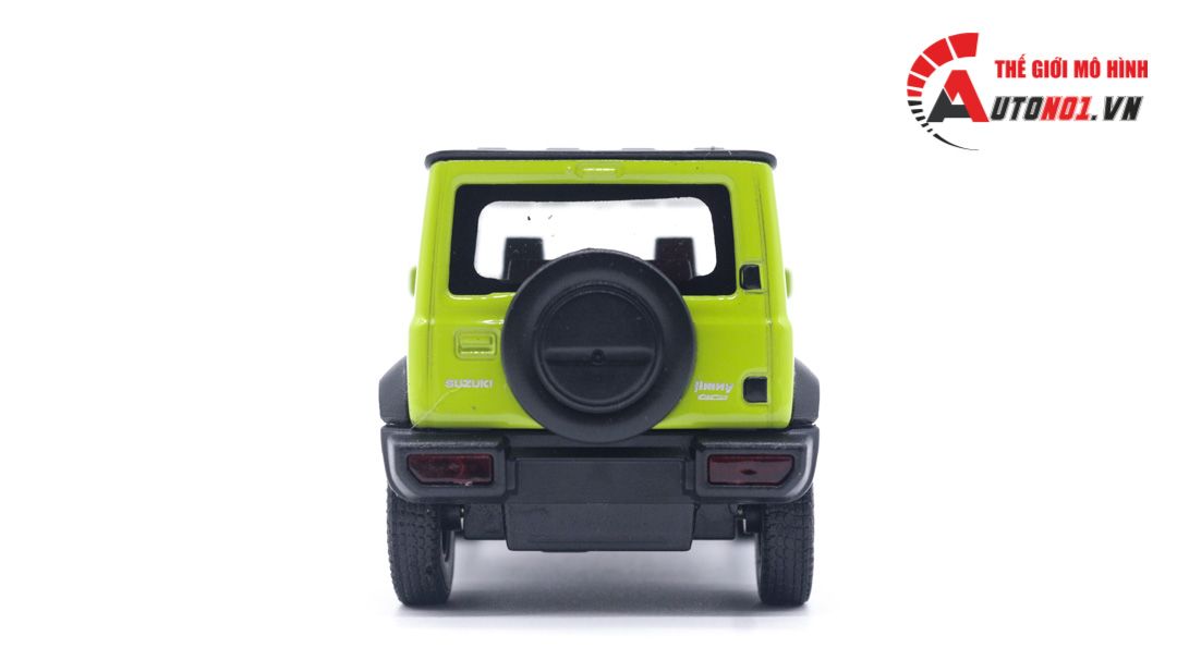  Mô hình xe Suzuki Jimny green 1:36 Welly OT079 