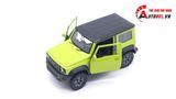  Mô hình xe Suzuki Jimny green 1:36 Welly OT079 