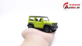  Mô hình xe Suzuki Jimny green 1:36 Welly OT079 