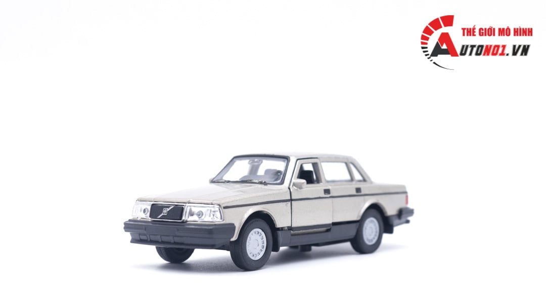  Mô hình xe Volvo 240 GL 1:36 Welly OT078 