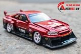  Xe ô tô mô hình bằng hợp kim và nhựa Nis S15 tỉ lệ 1:24 Jinlifang OT532 