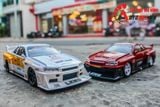  Xe ô tô mô hình bằng hợp kim và nhựa Nis S15 tỉ lệ 1:24 Jinlifang OT532 
