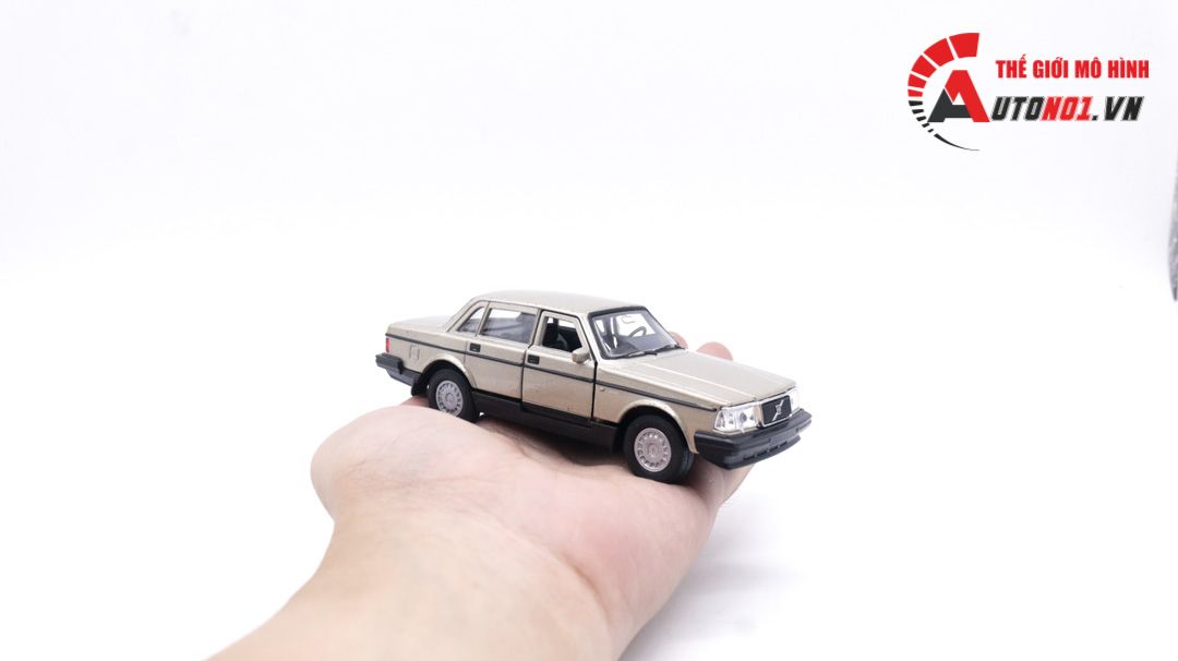  Mô hình xe Volvo 240 GL 1:36 Welly OT078 