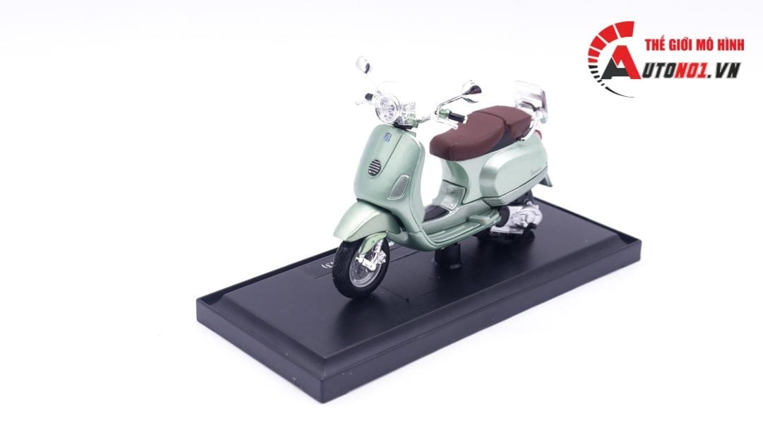  Mô hình xe Vespa LXV (2013) tỉ lệ 1:18 Maisto MT011 