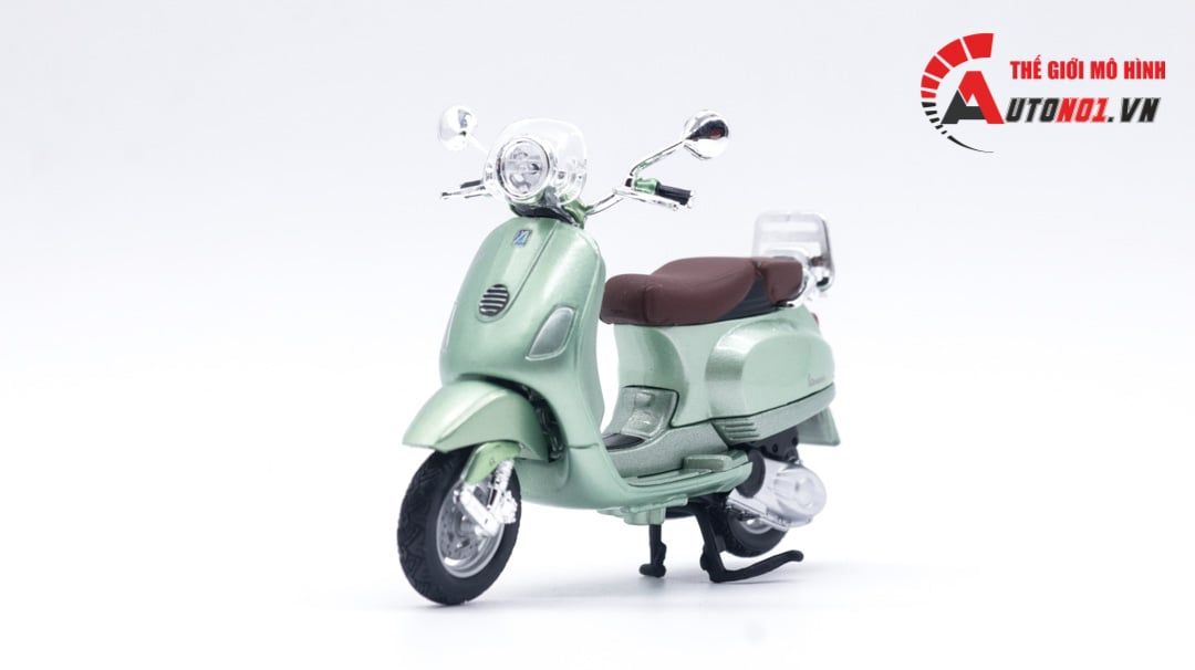  Mô hình xe Vespa LXV (2013) tỉ lệ 1:18 Maisto MT011 