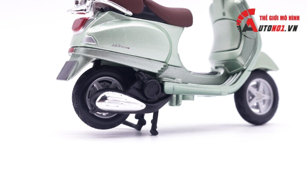  Mô hình xe Vespa LXV (2013) tỉ lệ 1:18 Maisto MT011 