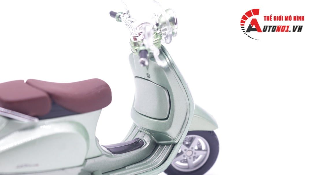  Mô hình xe Vespa LXV (2013) tỉ lệ 1:18 Maisto MT011 