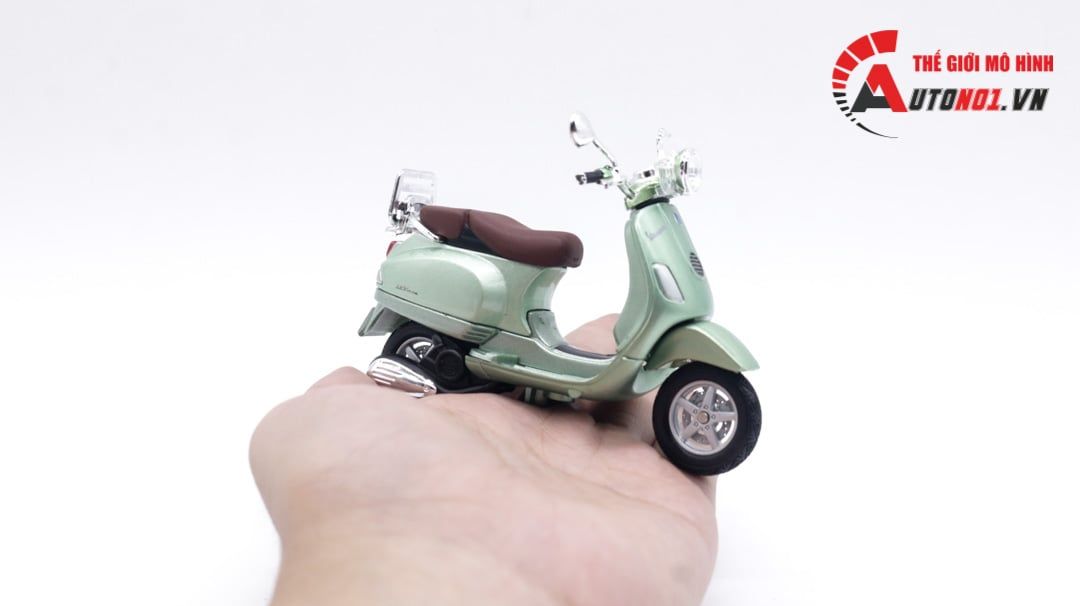  Mô hình xe Vespa LXV (2013) tỉ lệ 1:18 Maisto MT011 