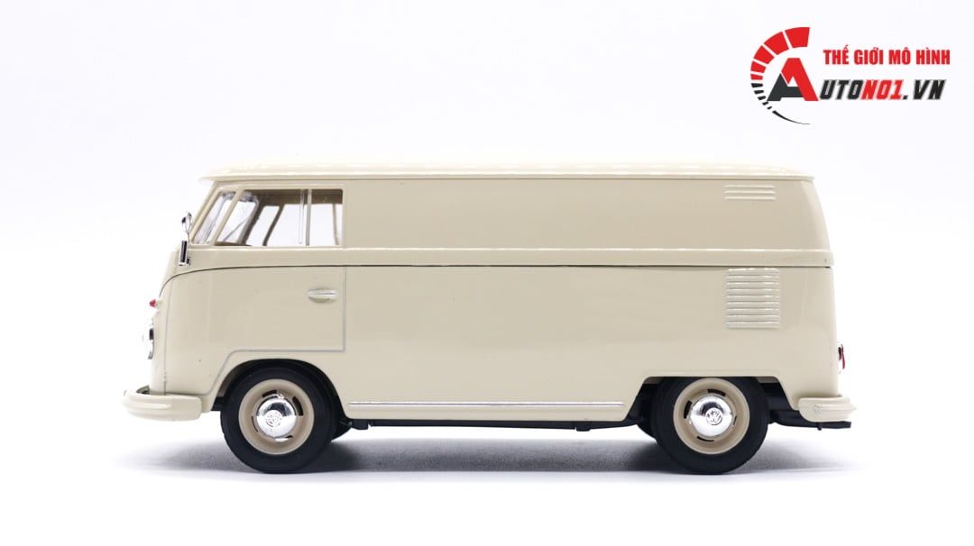  Mô hình xe Volkswagen T1 Bus 1963 1:24 Welly 7823 