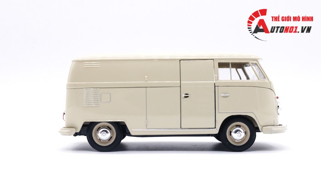  Mô hình xe Volkswagen T1 Bus 1963 1:24 Welly 7823 