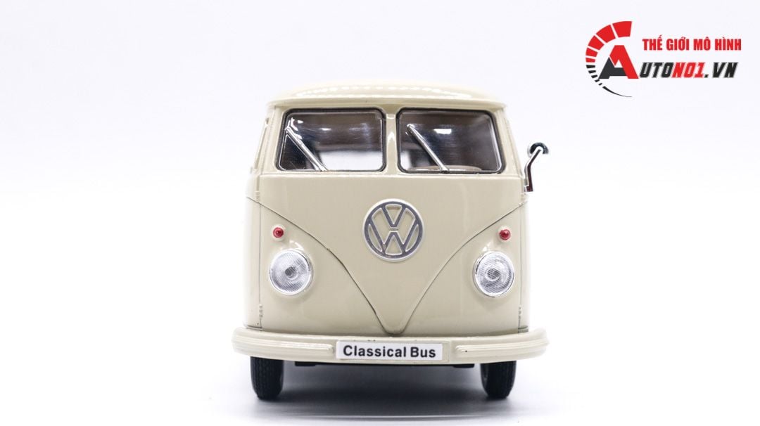  Mô hình xe Volkswagen T1 Bus 1963 1:24 Welly 7823 