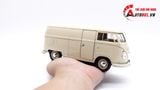  Mô hình xe Volkswagen T1 Bus 1963 1:24 Welly 7823 