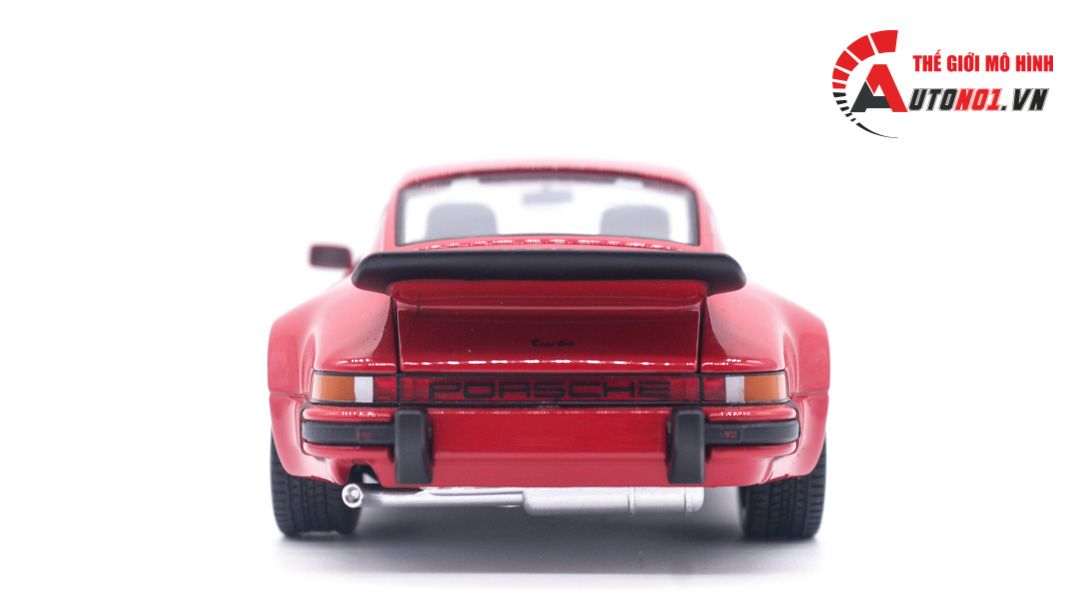  Mô hình xe Porsche 911 Turbo tỉ lệ 1:24 Welly OT043 