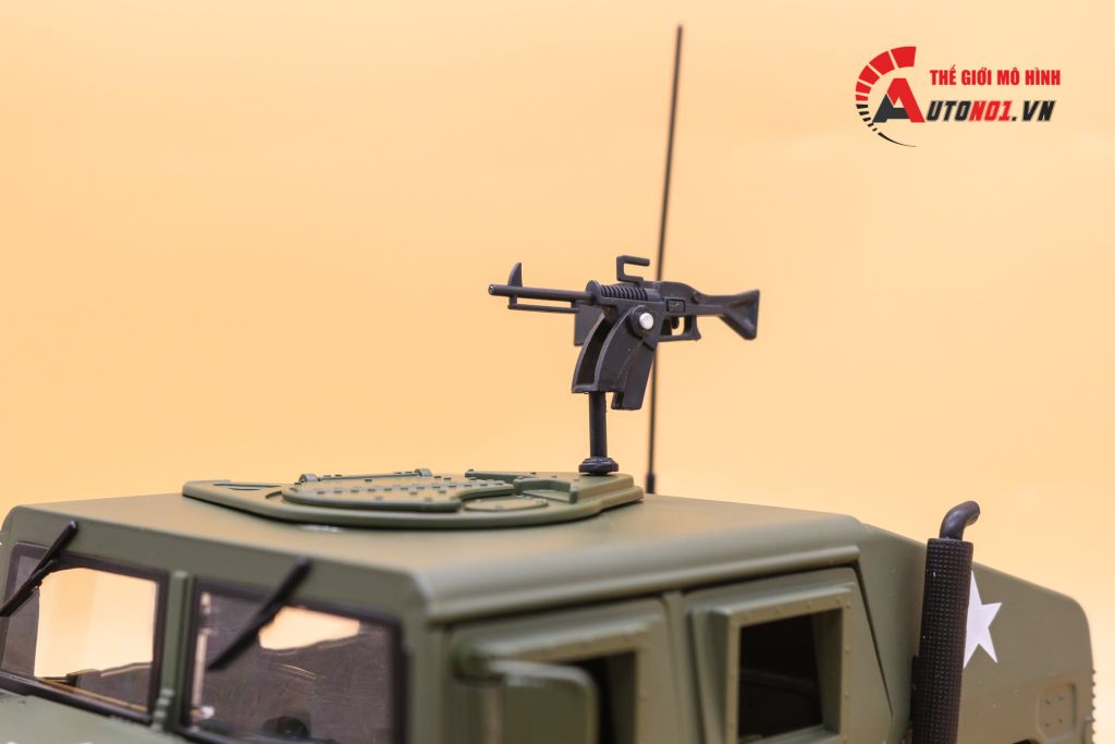 MÔ HÌNH XE BỌC THÉP QUÂN SỰ HUMMER HUMVEE 1:18 KAIDIWEI 1469