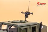  Mô hình xe bọc thép quân sự Hummer Humvee 1:18 Kaidiwei 1469 