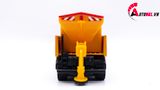  Mô hình xe tải ủi tuyết yellow 1:50 kaidiwei 7660 