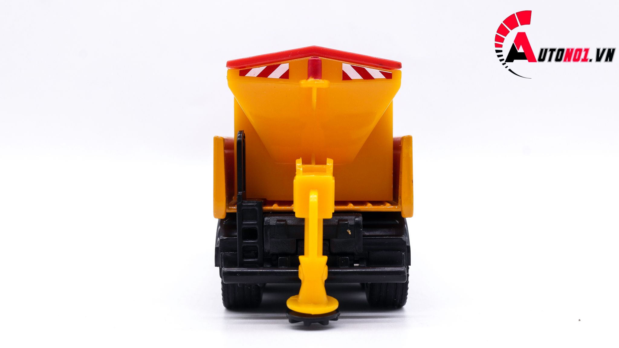  Mô hình xe tải ủi tuyết yellow 1:50 kaidiwei 7660 