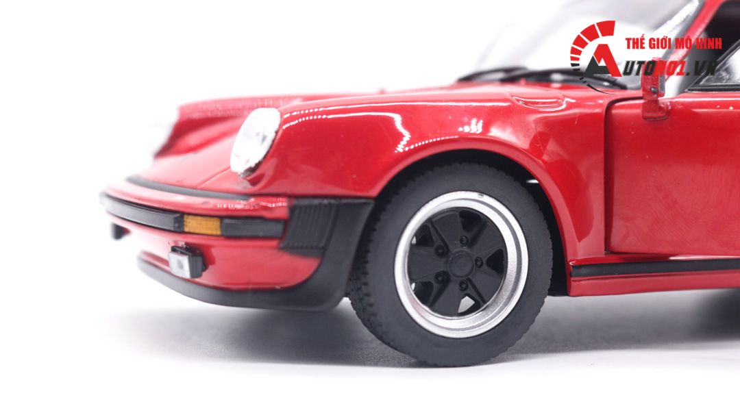  Mô hình xe Porsche 911 Turbo tỉ lệ 1:24 Welly OT043 