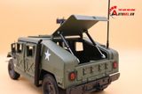  Mô hình xe bọc thép quân sự Hummer Humvee 1:18 Kaidiwei 1469 