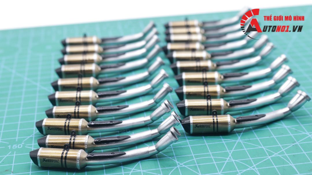  Phụ kiện mô hình cổ và lon pô dành cho mô hình xe tỉ lệ 1:12 PK405 