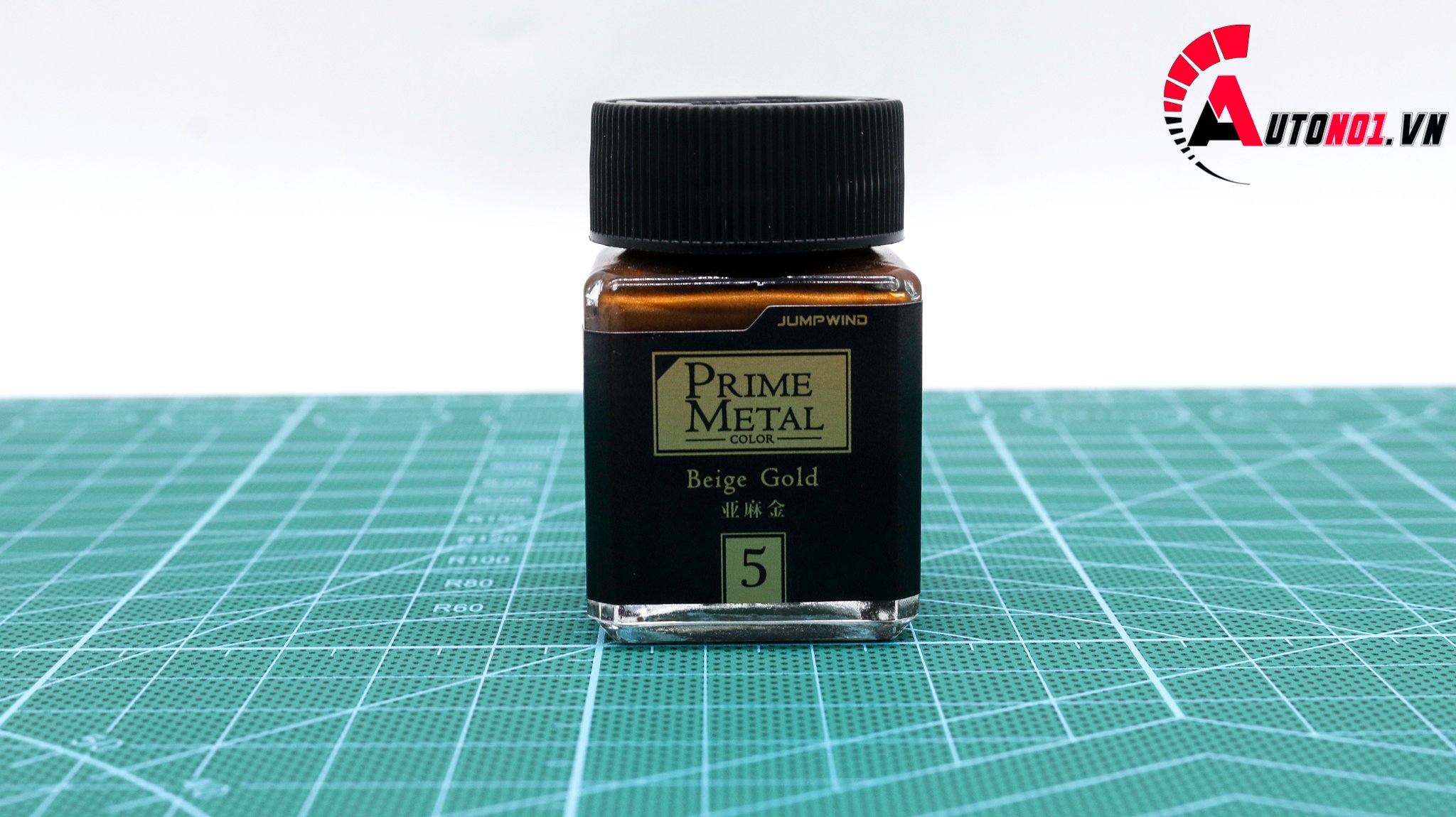  Lacquer pm05 satin beige gold - prime metal sơn mô hình màu vàng satin Jumpwind PM05 