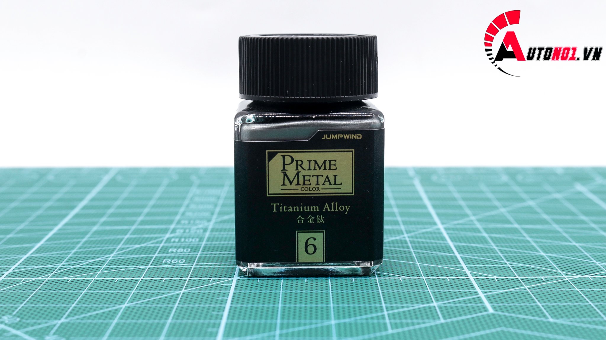  Lacquer pm06 titanium alloy - prime metal sơn mô hình màu titanium Jumpwind PM06 