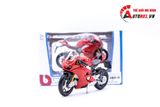  Mô hình xe Ducati Panigale V4 red 1:18 Bburago 6889 