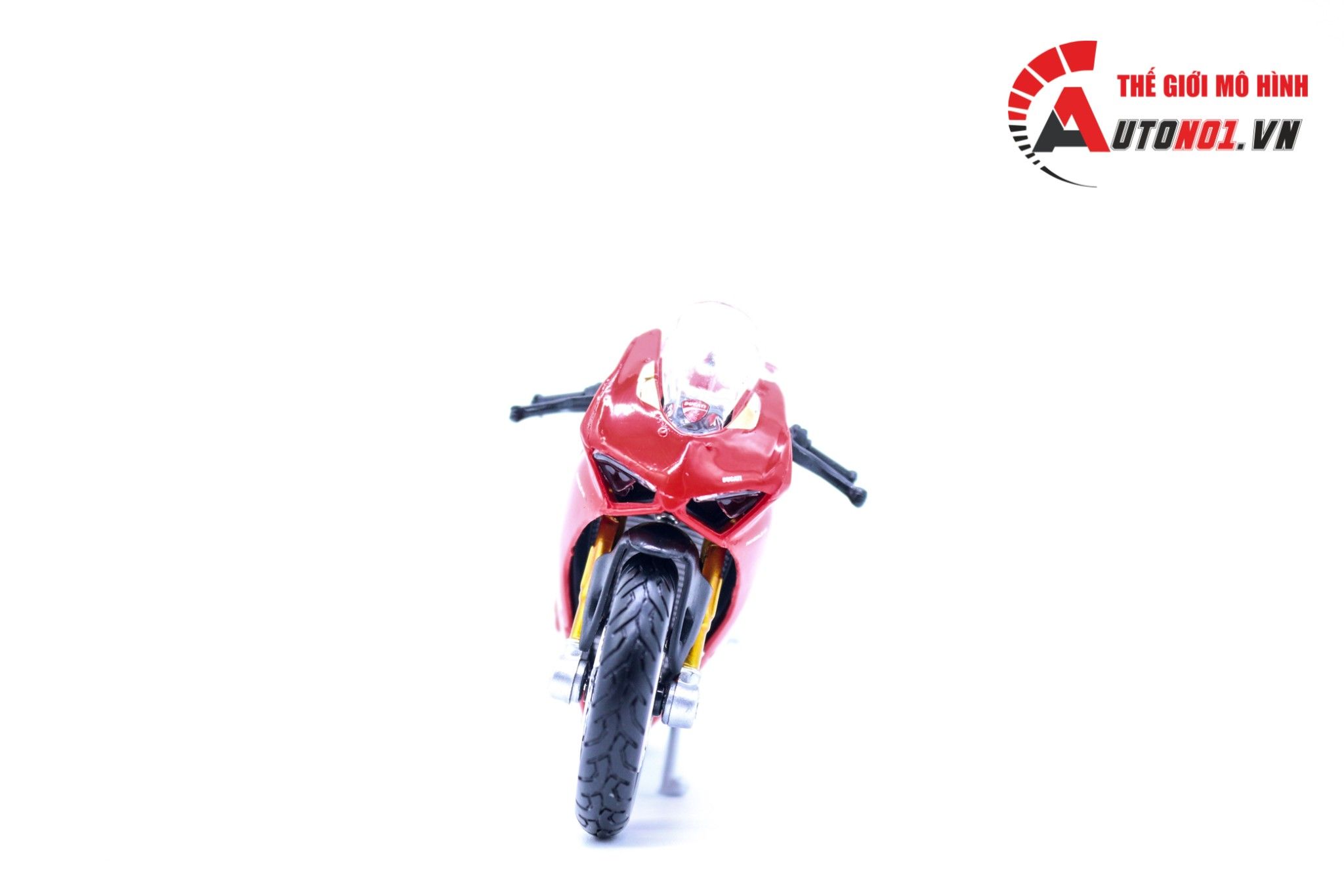  Mô hình xe Ducati Panigale V4 red 1:18 Bburago 6889 