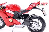  Mô hình xe Ducati Panigale V4 red 1:18 Bburago 6889 