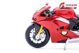  Mô hình xe Ducati Panigale V4 red 1:18 Bburago 6889 