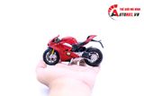  Mô hình xe Ducati Panigale V4 red 1:18 Bburago 6889 