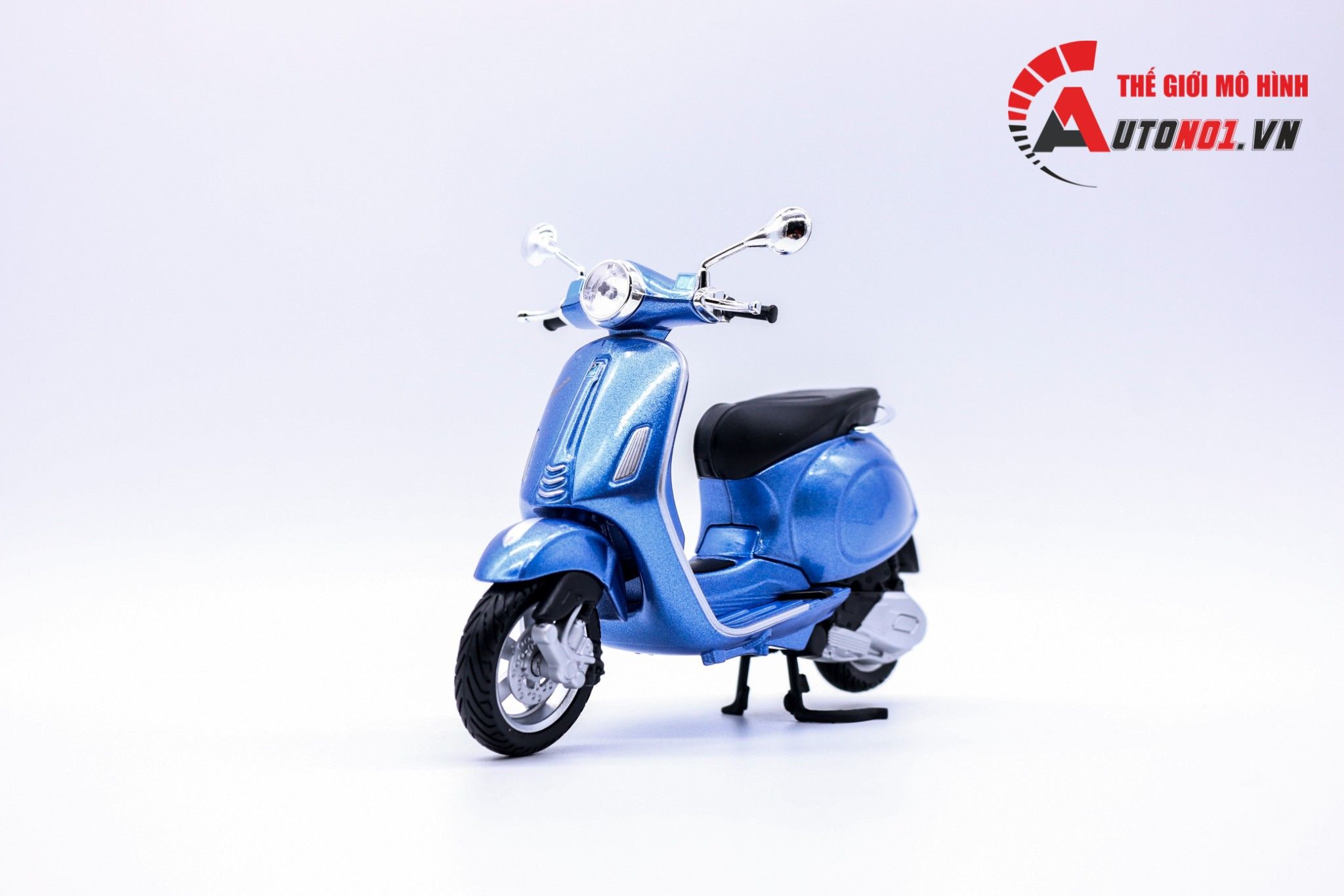 Mô hình xe Vespa primavera 150 1:12 Maisto 7447