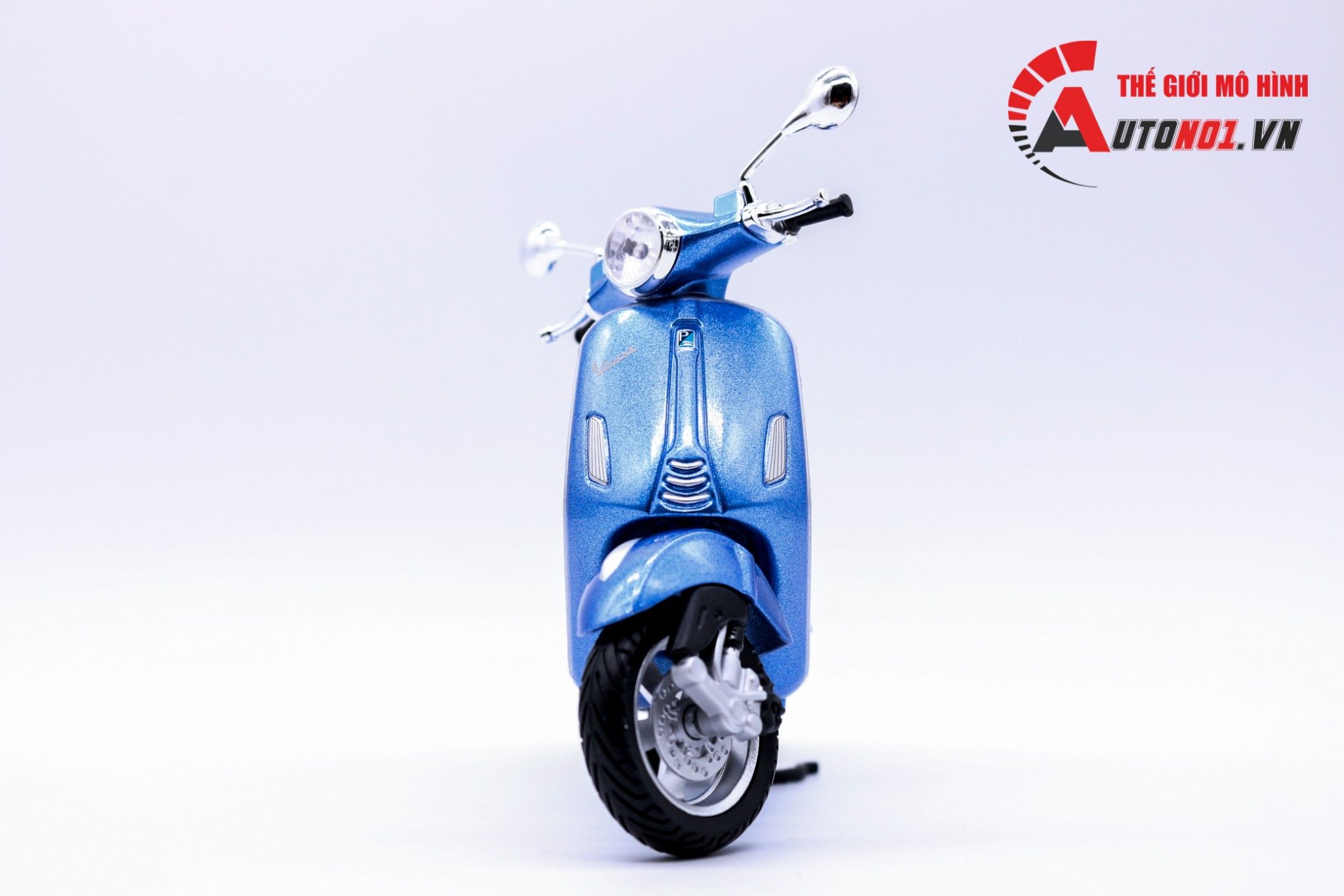 Mô hình xe Vespa primavera 150 1:12 Maisto 7447