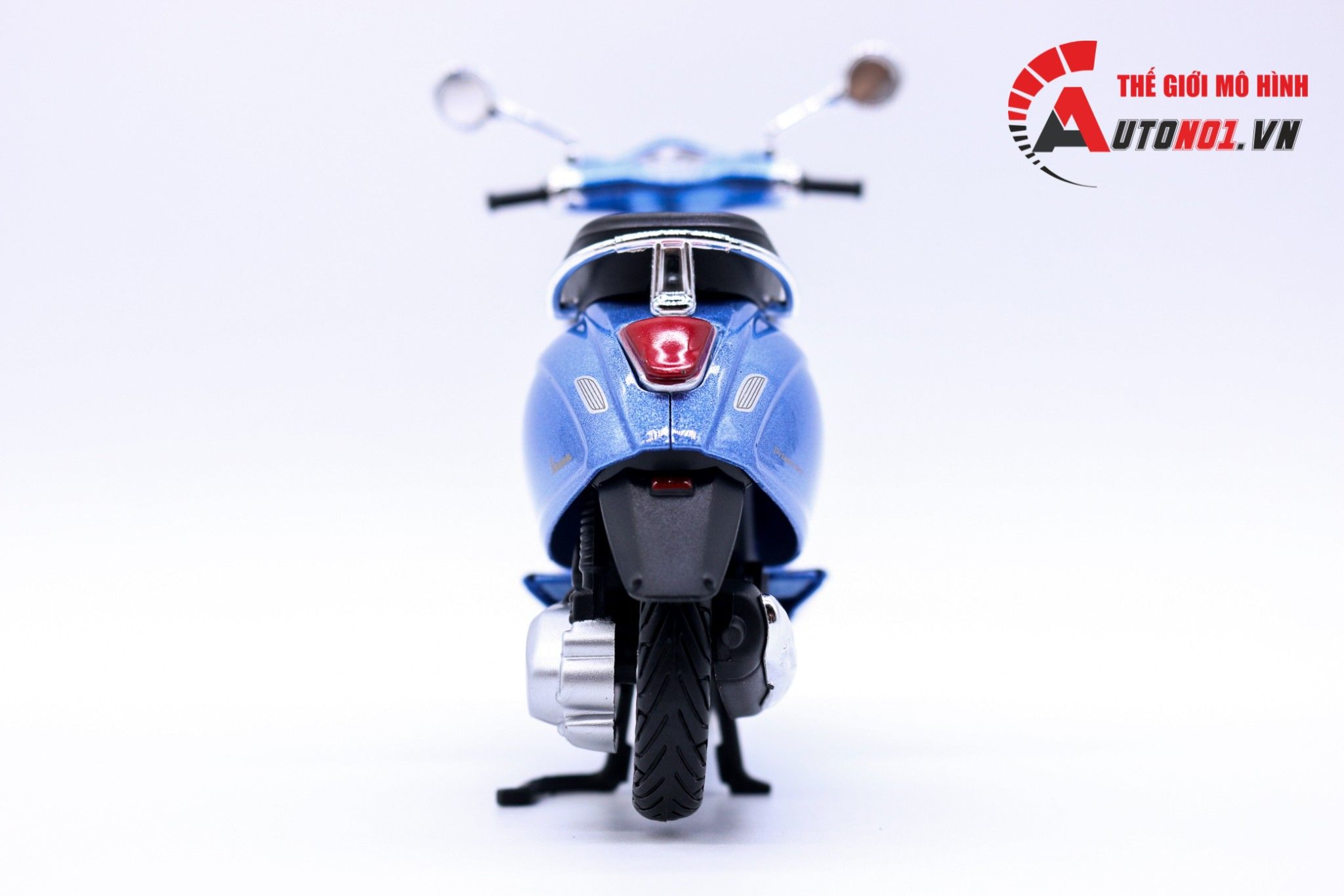 Mô hình xe Vespa primavera 150 1:12 Maisto 7447