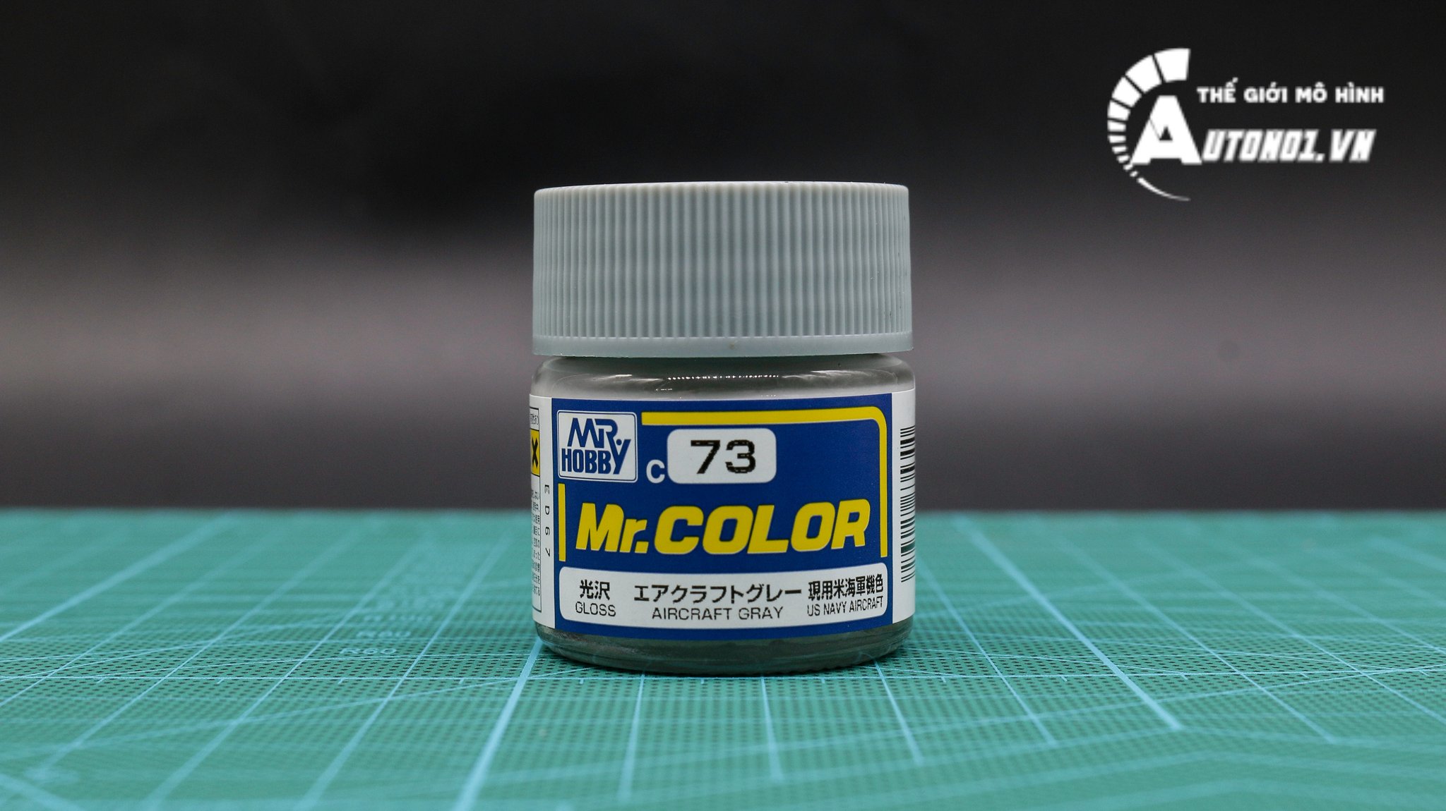  Lacquer c73 aircraft gray sơn mô hình màu xám xanh 10ml Mr.Hobby C73 