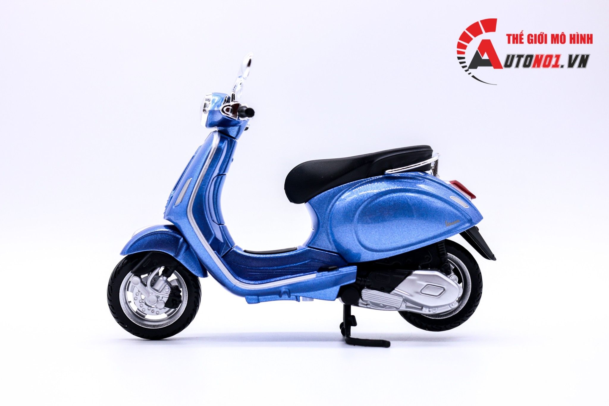 Mô hình xe Vespa primavera 150 1:12 Maisto 7447