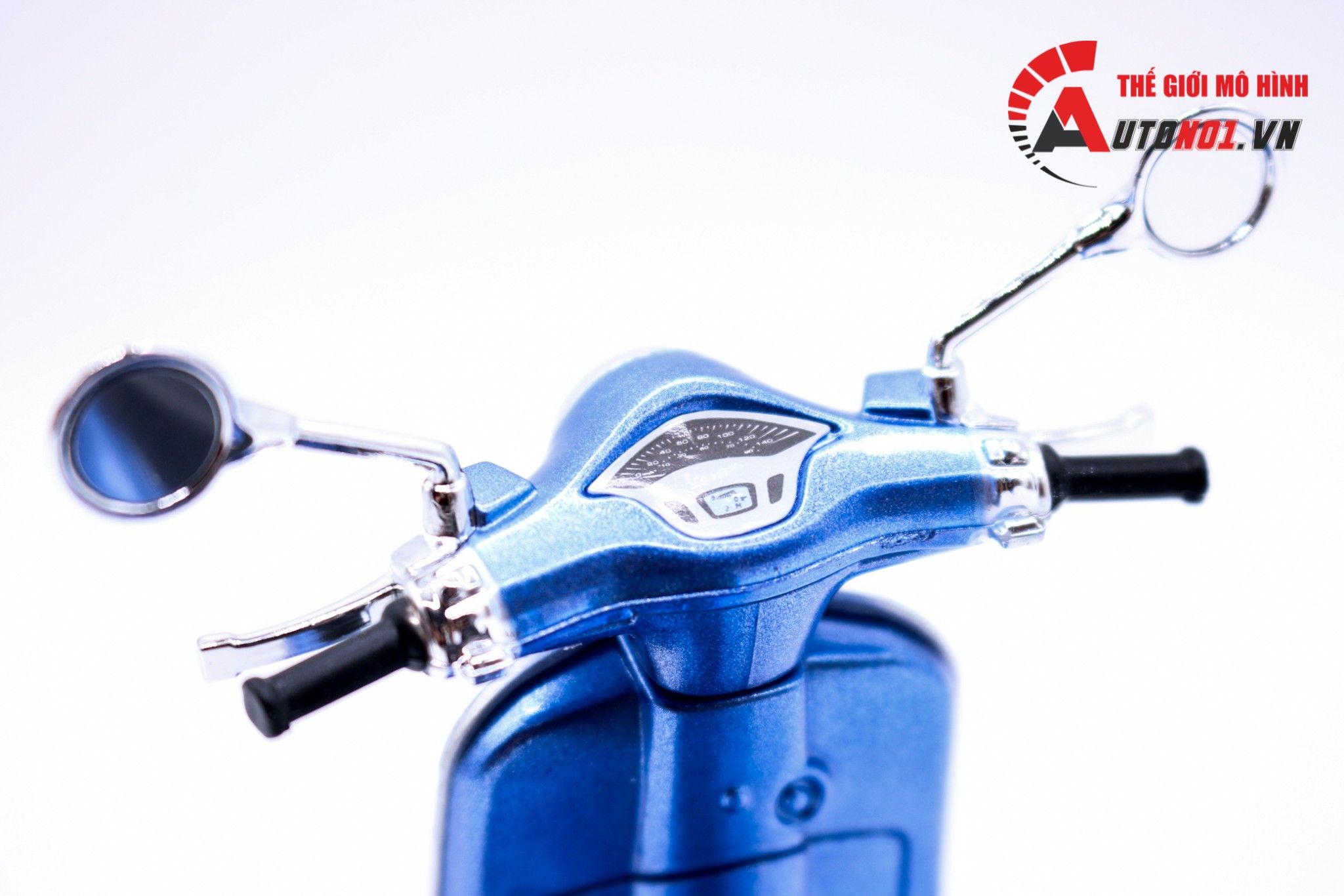 Mô hình xe Vespa primavera 150 1:12 Maisto 7447