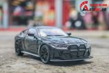  Mô hình xe BMW M4 2024 full open - đánh lái - có đèn - âm thanh full kính tỉ lệ 1:24 Alloy model OT573 