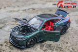  Mô hình xe BMW M4 2024 full open - đánh lái - có đèn - âm thanh full kính tỉ lệ 1:24 Alloy model OT573 