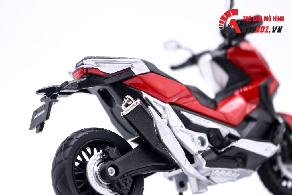 MÔ HÌNH XE HONDA X-ADV 1:18 WELLY 6900