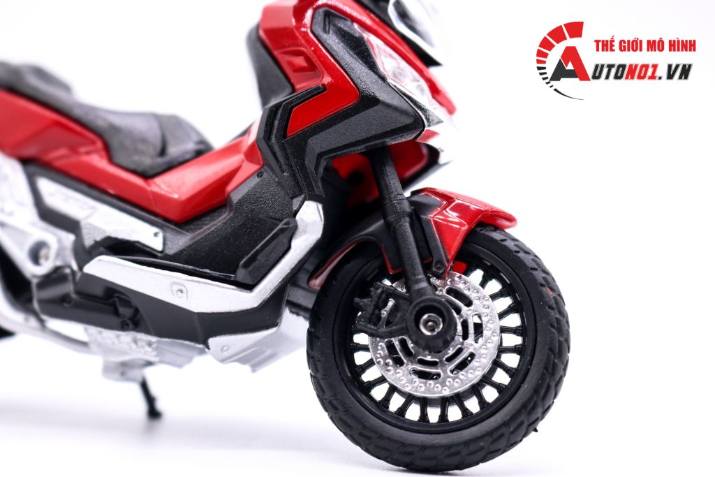 MÔ HÌNH XE HONDA X-ADV 1:18 WELLY 6900