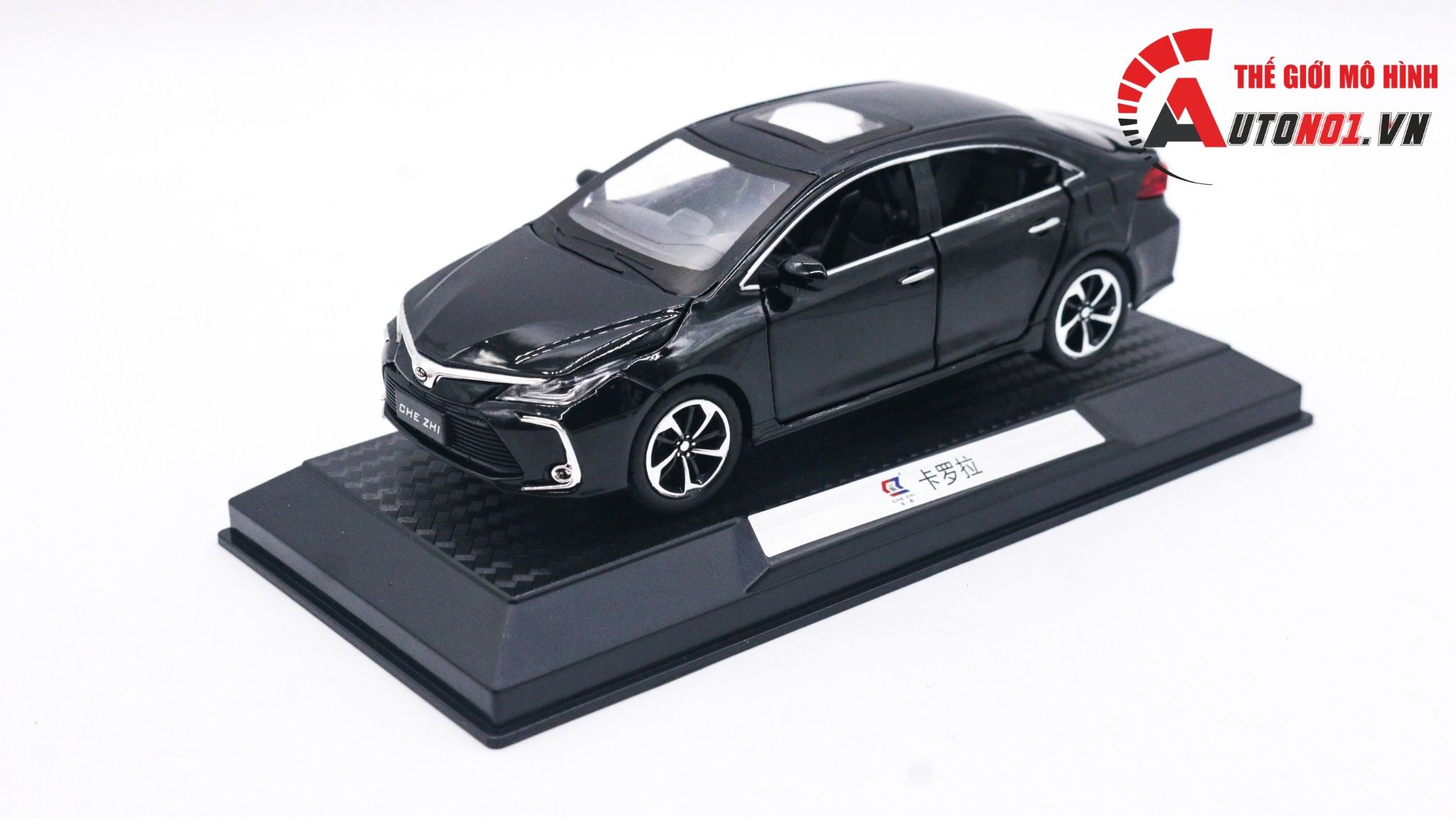  Mô hình xe Toyota Corolla Altis 2022 full open 1:32 Che Zhi OT080 