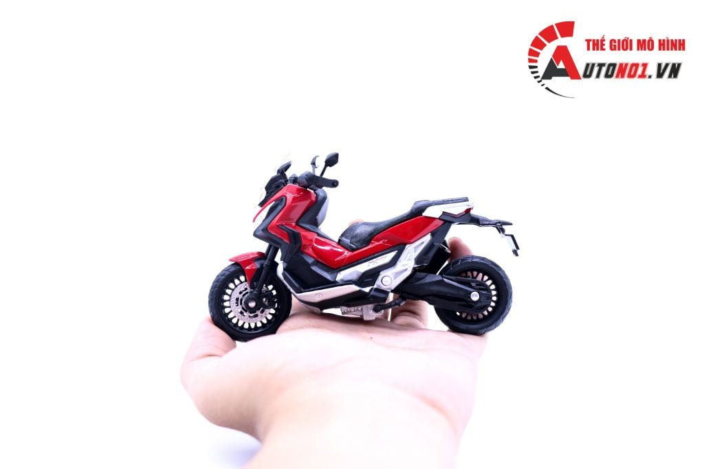 MÔ HÌNH XE HONDA X-ADV 1:18 WELLY 6900