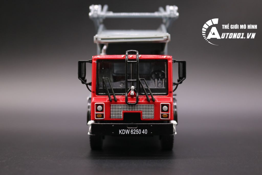 MÔ HÌNH XE TẢI HỐT CHỞ RÁC 1:24 KAIDIWEI 1477