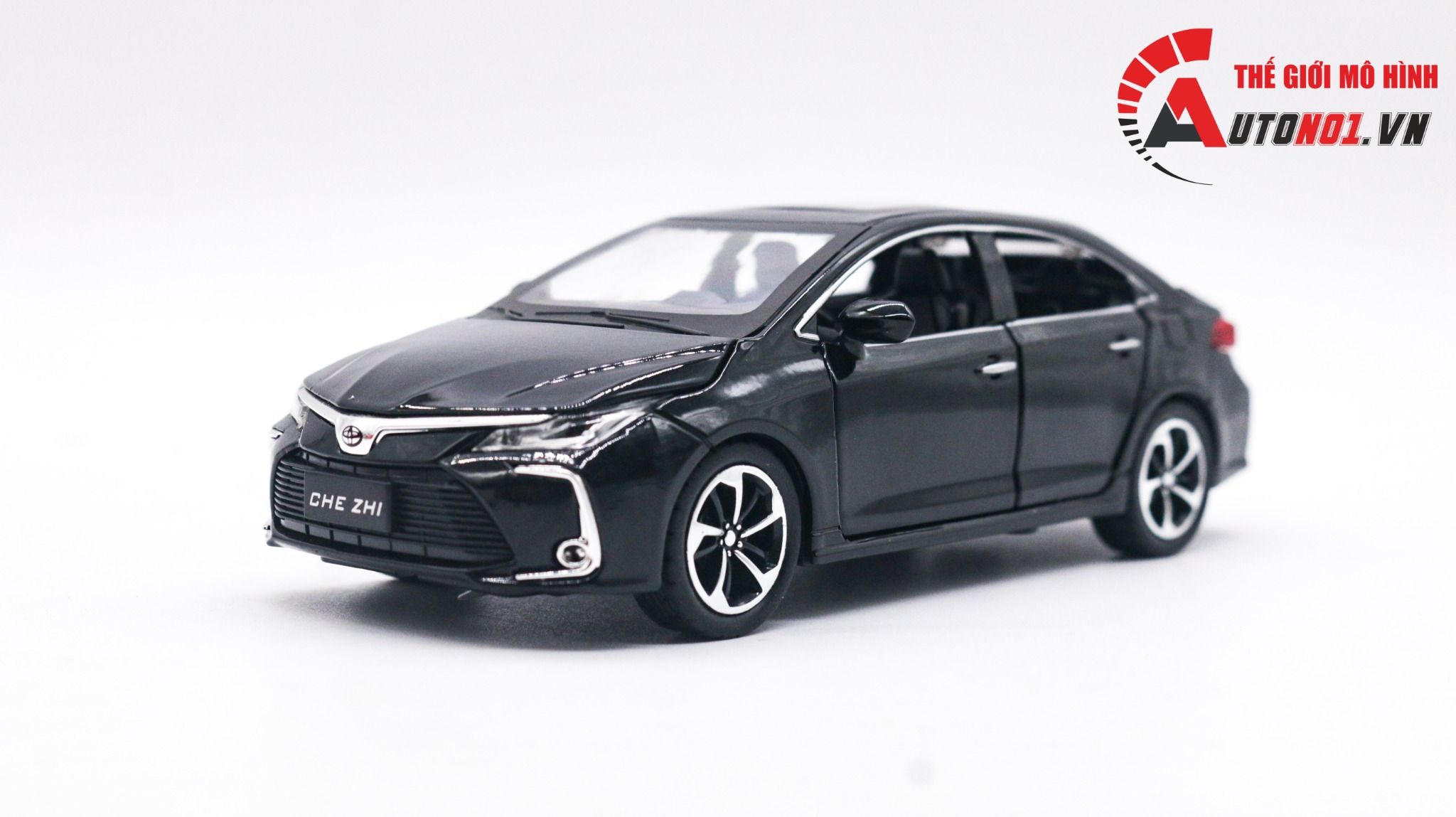  Mô hình xe Toyota Corolla Altis 2022 full open 1:32 Che Zhi OT080 