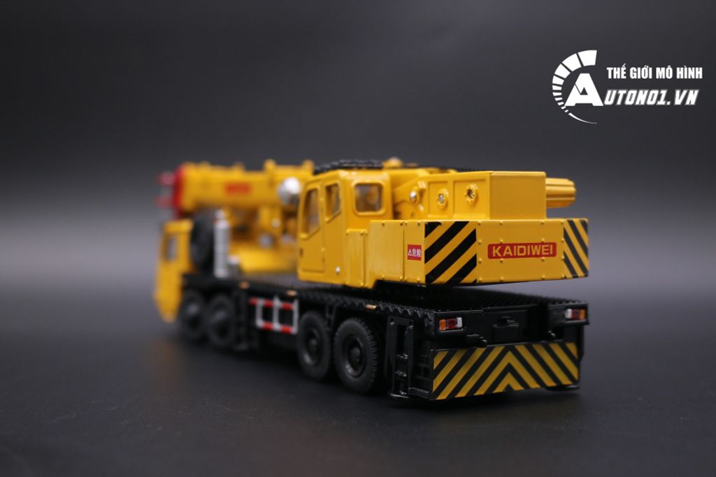 XE TRỤC CẨU 16 BÁNH 3 TẦNG 97CM, MÓC 1:55 KADIWEI 5262