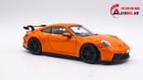  Mô hình xe Porsche 911 GT3 full kính full open có đế 1:24 Bburago OT059 