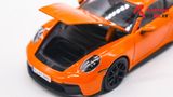  Mô hình xe Porsche 911 GT3 full kính full open có đế 1:24 Bburago OT059 