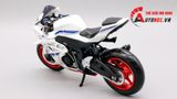  Mô hình xe độ Suzuki Gsx-R1000 Trắng Mâm độ pô 1:12 Autono1 MSZ D110A 