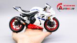  Mô hình xe độ Suzuki Gsx-R1000 Trắng Mâm độ pô 1:12 Autono1 MSZ D110A 